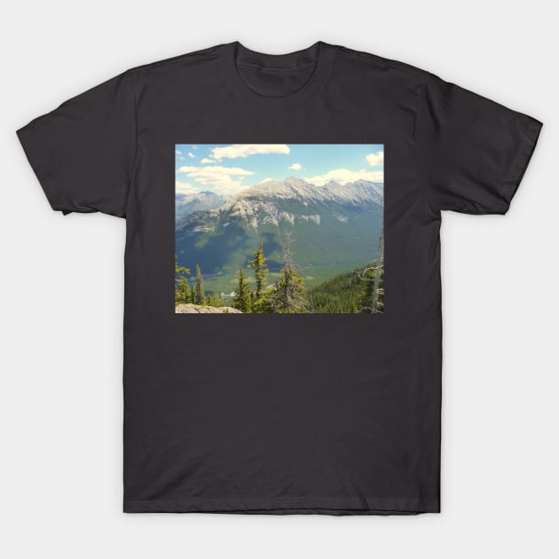 Mountain Majesty: Nature's Splendour T-Shirt by HFGJewels